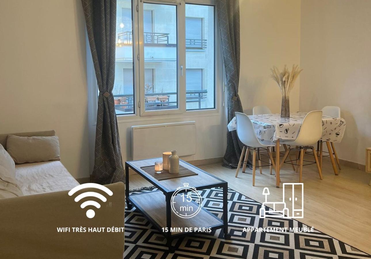 Appartement Lumineux A 2 Pas D'Enghien Montmorency Zewnętrze zdjęcie