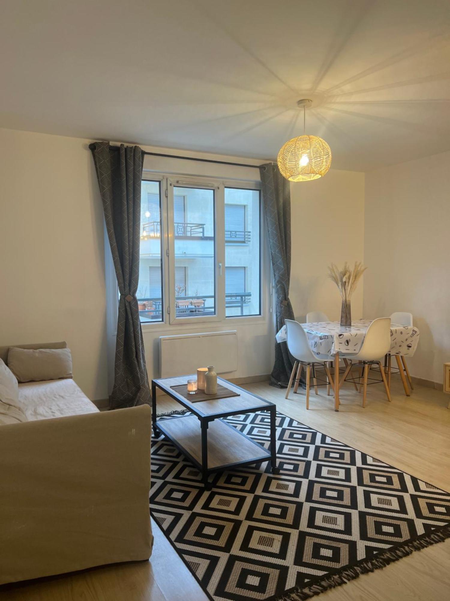 Appartement Lumineux A 2 Pas D'Enghien Montmorency Zewnętrze zdjęcie