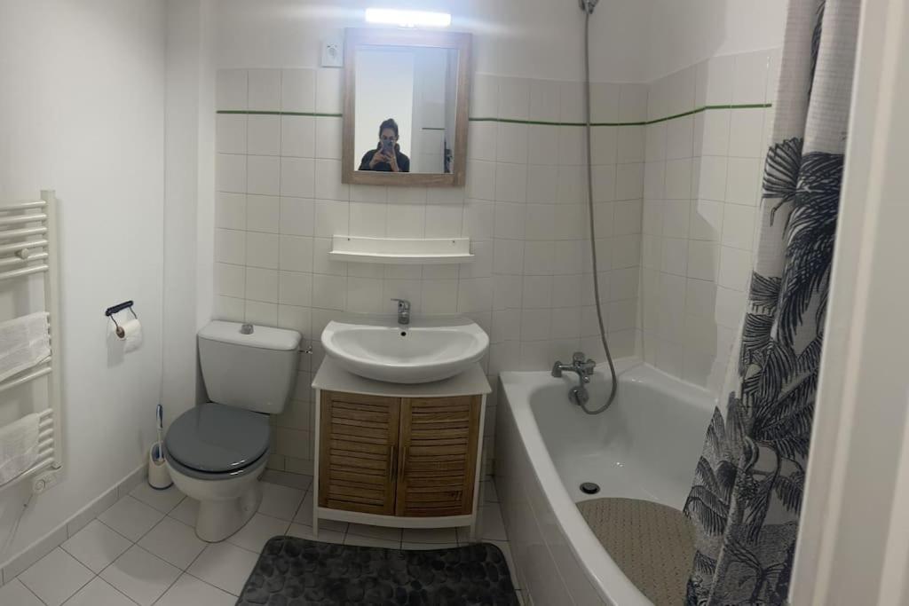 Appartement Lumineux A 2 Pas D'Enghien Montmorency Zewnętrze zdjęcie